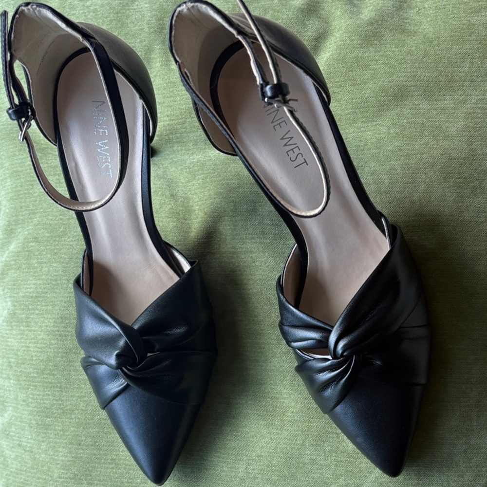 Nine West New Ankle Strap Stilettos
